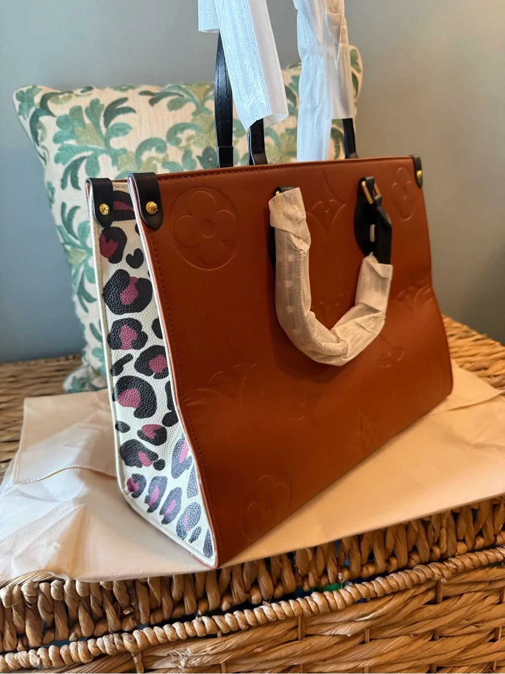 🐆Cheetah Tote- see description 🐆